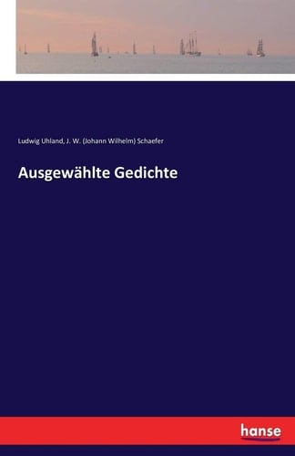 Ausgewählte Gedichte