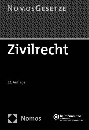 Zivilrecht Textsammlung - Rechtsstand: 16. August 2023 (Bgbl. I Nr. 214)