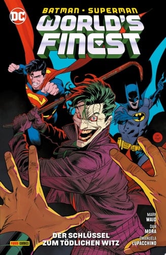 Batman/Superman: World's finest Bd. 2: Der Schlüssel zum tödlichen Witz