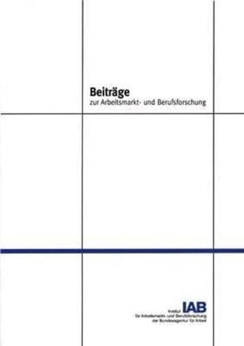 Berufliche Entscheidungsfindung Bestandsaufnahme, Evaluation und Neuentwicklung computergestützter Verfahren zur Selbsteinschätzung