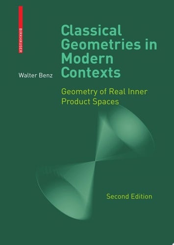 Classical Geometries in Modern Contexts Geometry of Real Inner Product Spaces