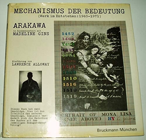 Mechanismus der Bedeutung (Werk im Entstehen: 1963-1971)