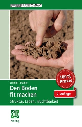 Den Boden fit machen Struktur, Leben, Fruchtbarkeit