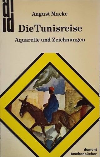 Die Tunisreise Aquarelle und Zeichnungen