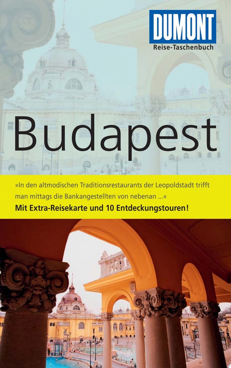 DUMONT Reise-Taschenbuch Budapest