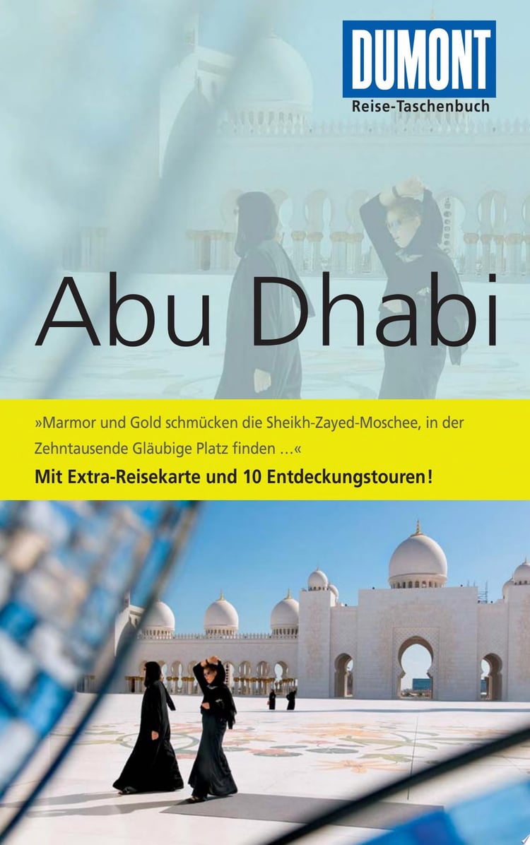 DuMont Reise-Taschenbuch Reiseführer Abu Dhabi