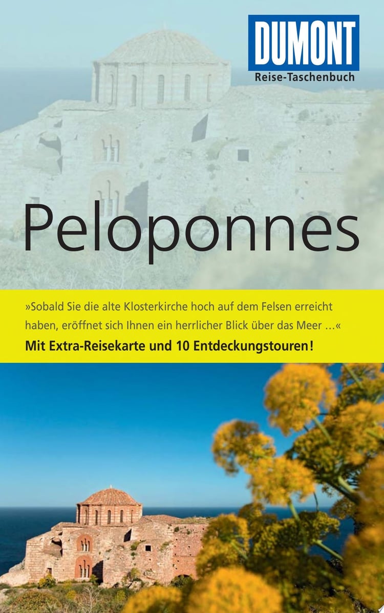 DuMont Reise-Taschenbuch Peloponnes