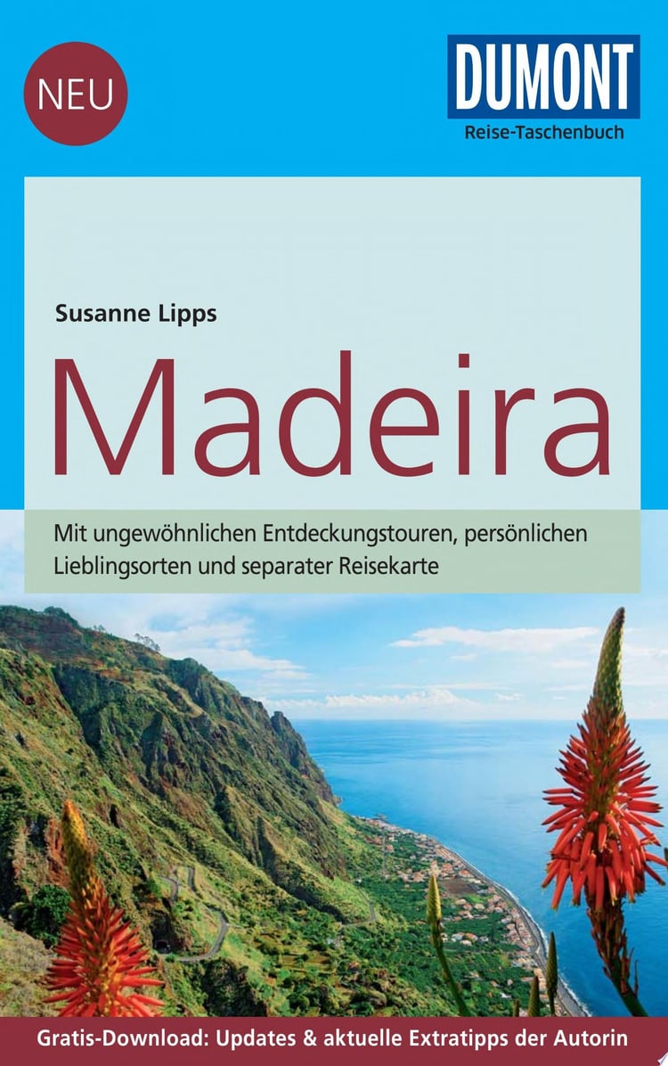 DuMont Reise-Taschenbuch ReisefŸhrer Madeira