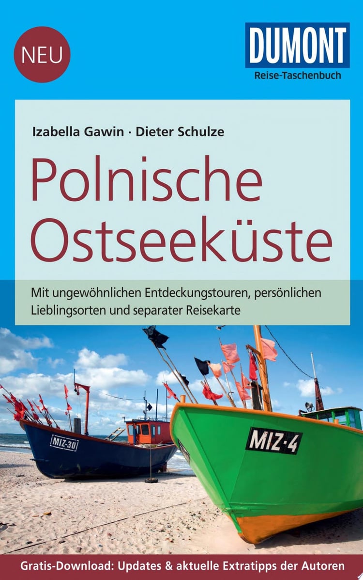 DuMont Reise-Taschenbuch Reiseführer Polnische Ostseeküste
