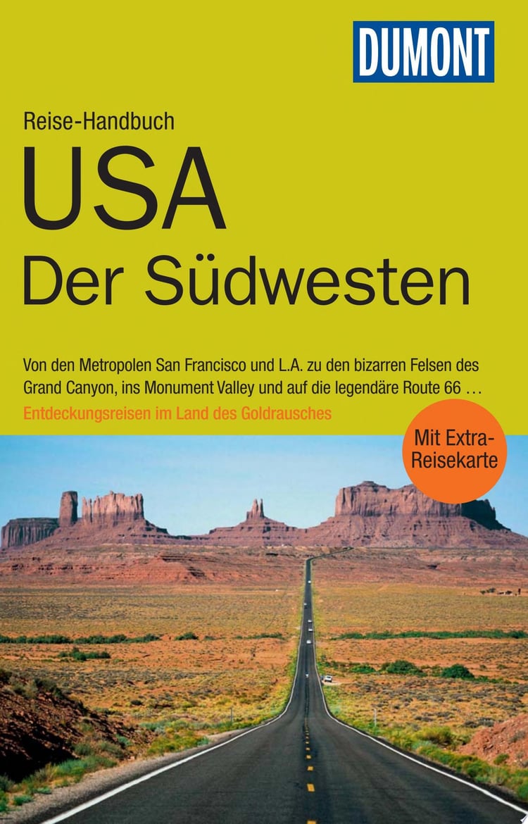 DuMont Reise-Handbuch Reiseführer USA, Der Südwesten