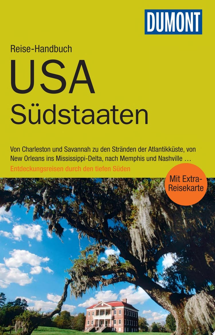 DuMont Reise-Handbuch Reiseführer USA, Südstaaten