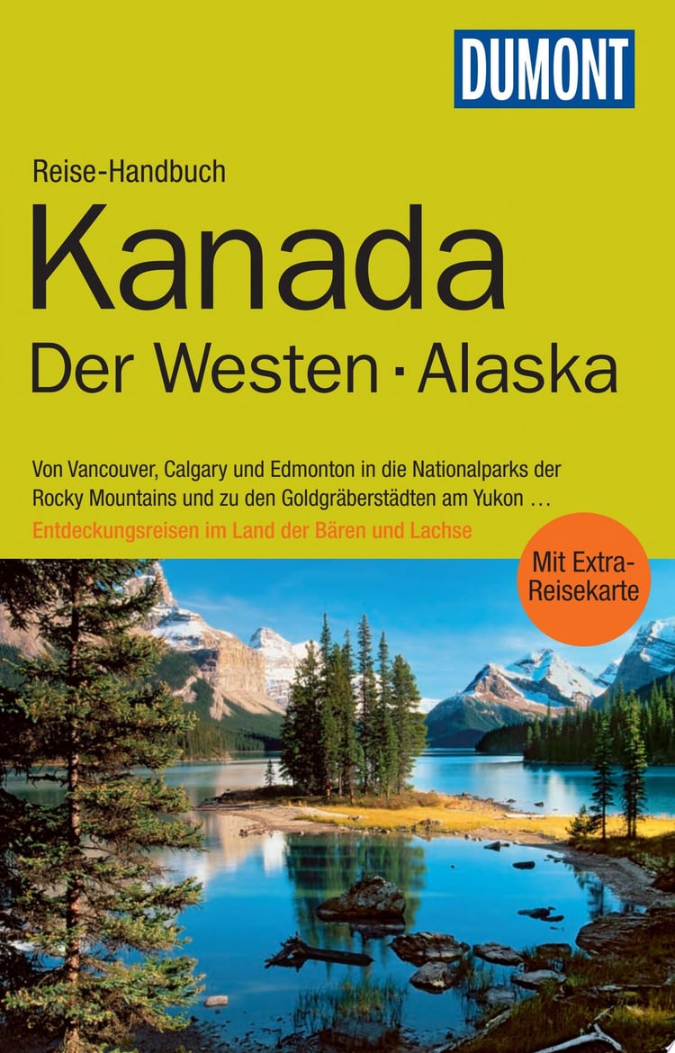 DuMont Reise-Handbuch ReisefŸhrer Kanada, Der Westen, Alaska