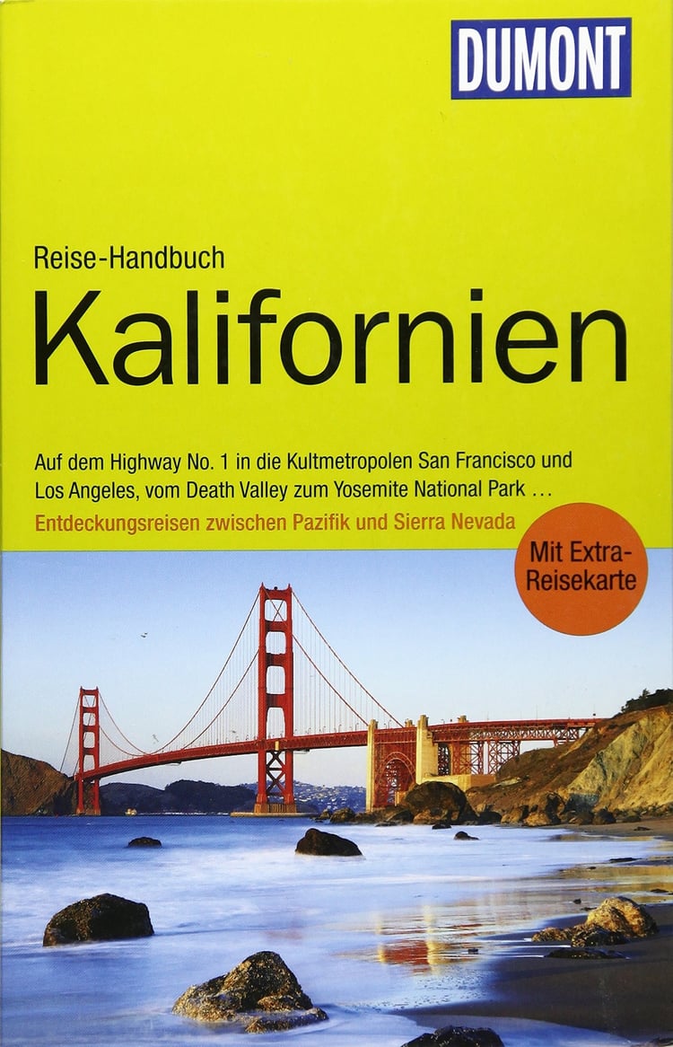 DuMont Reise-Handbuch Reiseführer Kalifornien mit Extra-Reisekarte