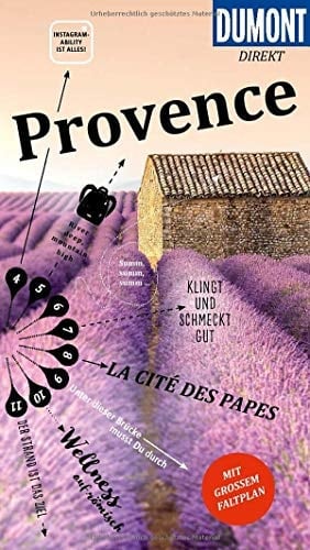 DuMont direkt Reiseführer Provence Mit großem Cityplan