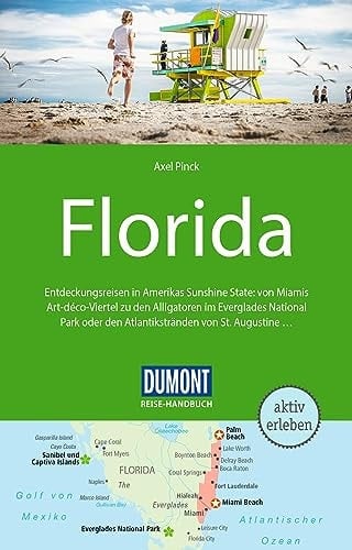 DuMont Reise-Handbuch Reiseführer Florida mit Extra-Reisekarte