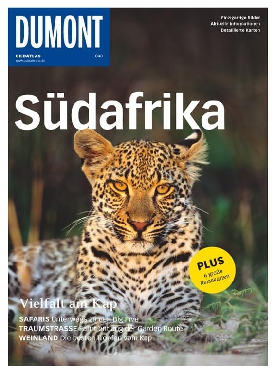 DuMont Bildatlas 048 Südafrika Vielfalt am Kap