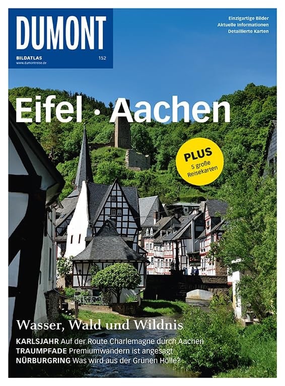 DuMont Bildatlas Eifel, Aachen Wasser, Wald und Wildnis