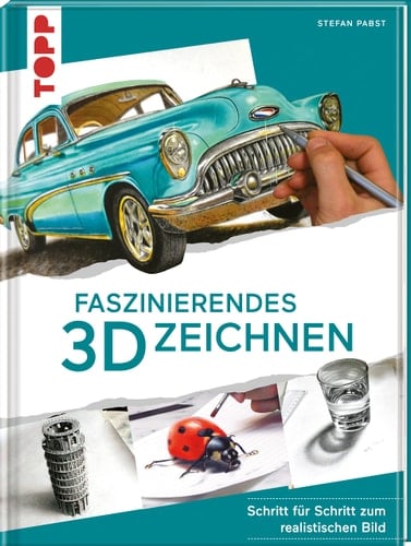 Faszinierendes 3D-Zeichnen Schritt für Schritt zum realistischen Bild