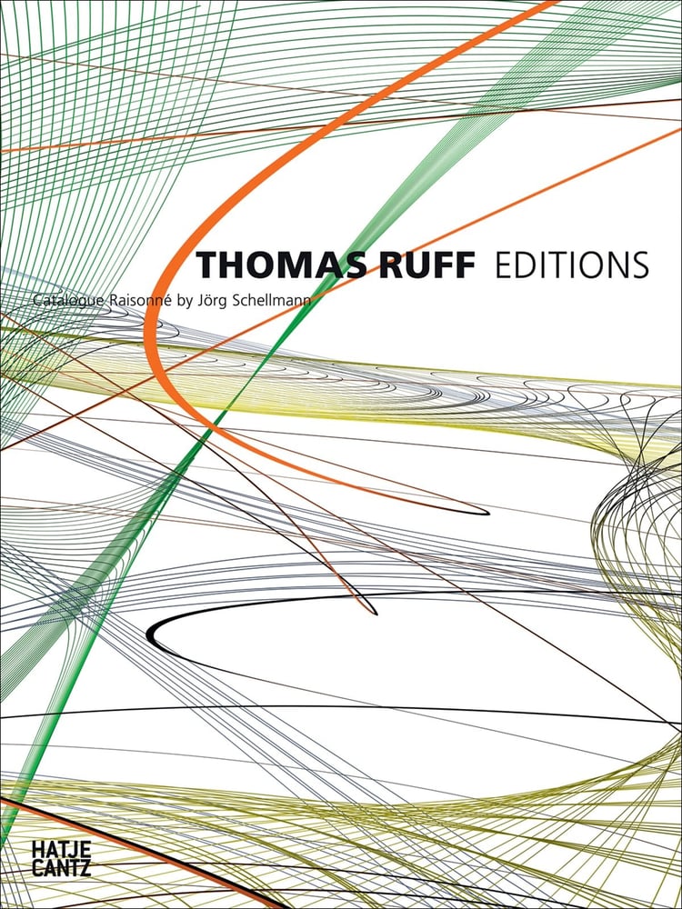 Thomas Ruff Editions 1988-2014