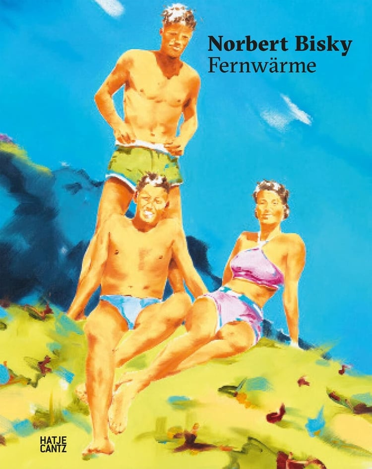 Norbert Biskey Fernwärme : September 2 - December 9, 2018 Museum Langmatt, Baden : the Langmatt Sidney and Jenny Brown Foundation