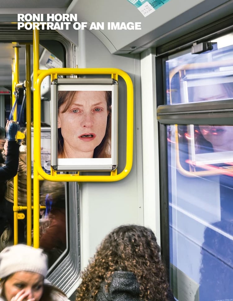 Roni Horn Portrait of an Image (With Isabelle Huppert), 2005 ... : Ausstellung, Schirn Kunsthalle Frankfurt 12. Dezember 2013-26. Januar 2014