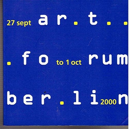 Art Forum Berlin 2000 Katalog