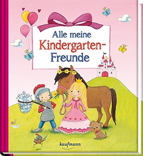 Alle meine Kindergarten-Freunde Prinzessin