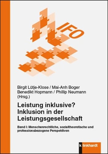 Leistung inklusive? Inklusion in der Leistungsgesellschaft