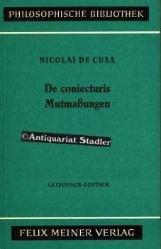 De coniecturis