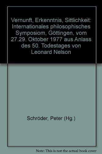 INTERNATIONALes PHILOSOPHISCHes SYMPOSION(1977)