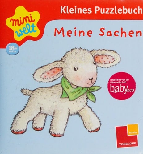 Kleines Puzzlebuch - Meine Sachen