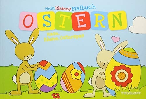 Ostern - Hase, Blume, Osterspaß
