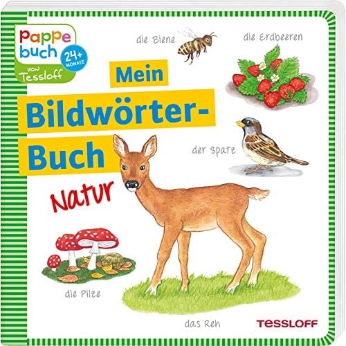 Mein Bildwörterbuch. Natur Für Kinder ab 24 Monaten