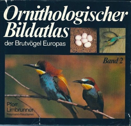 Ornithologischer Bildatlas der Brutvögel Europas