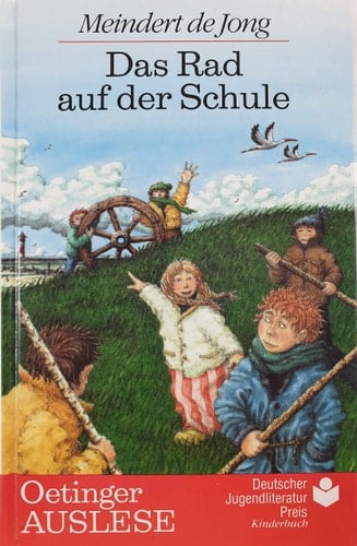 Das Rad auf der Schule