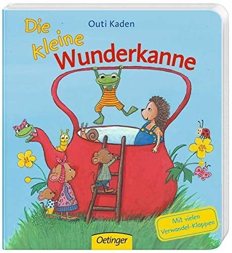 Die kleine Wunderkanne mit vielen Verwandel-Klappen