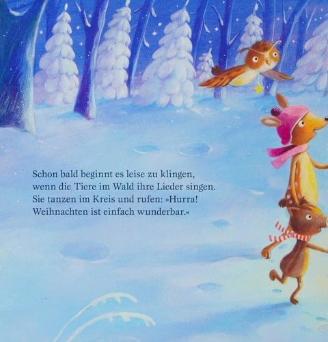 Wenn die Tiere Weihnachten feiern