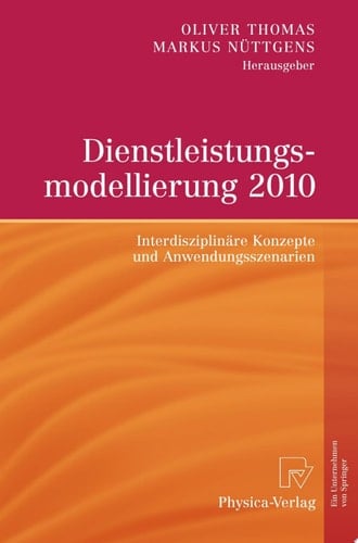 Dienstleistungsmodellierung 2010