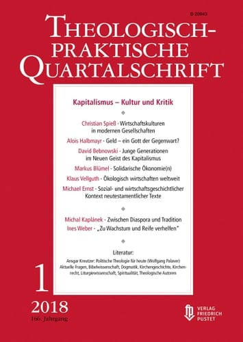 Theologisch-Praktische Quartalsschrift 1/2018