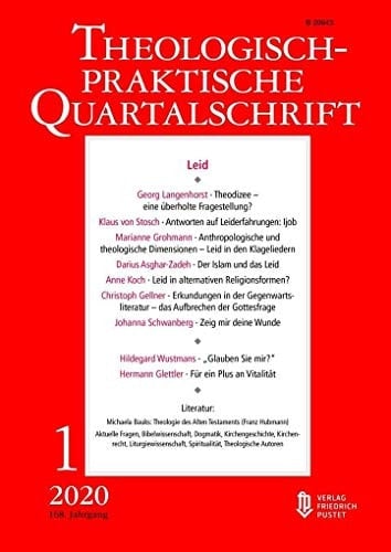 Leid Theologisch-praktische Quartalschrift 1/2020