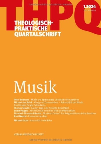 Musik Theologisch-praktische Quartalschrift 1/2024