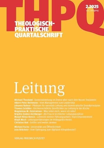 Leitung Theologisch-praktische Quartalschrift 2/2025