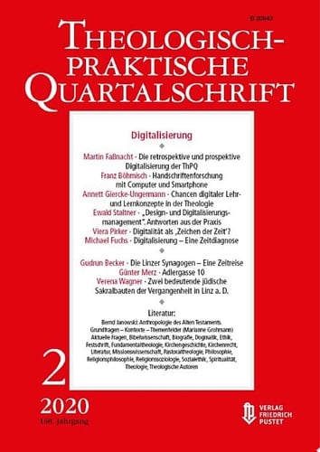 Digitalisierung Theologisch-praktische Quartalschrift 2/2020