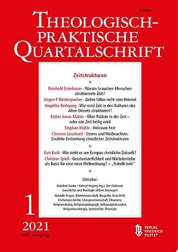 Zeitstrukturen Theologisch-praktische Quartalschrift 1/2021