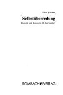 Selbstüberredung: Rhetorik und Roman im 18. Jahrhundert (Rombach Wissenschaft) (German Edition)