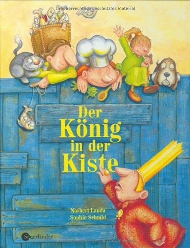 Der König in der Kiste