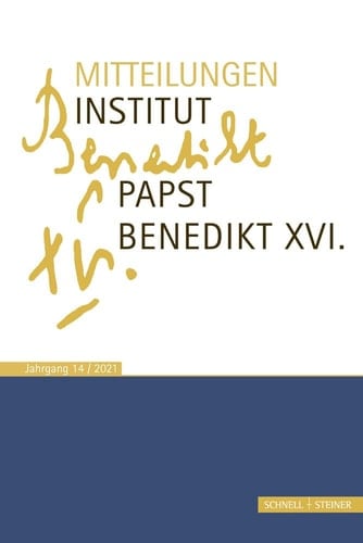 Mitteilungen Jg.14.2021[1. Aufl.]