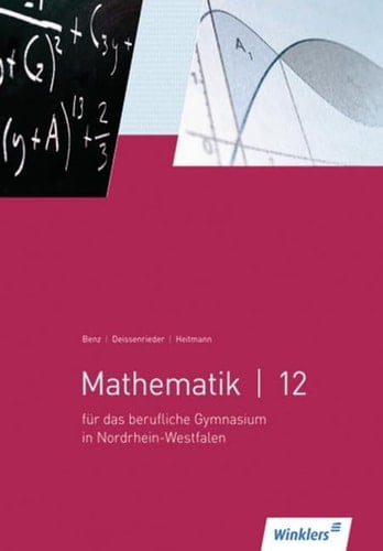 Mathematik für das berufliche Gymnasium Wirtschaft und Verwaltung Jg.-Stufe 12. Hauptbd.