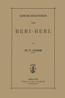 Klinische Beobachtungen über Beri-Beri