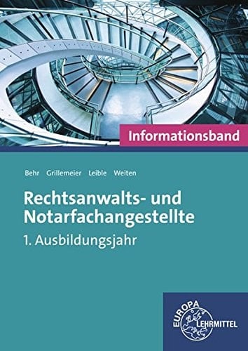 Rechtsanwalts- und Notarfachangestellte